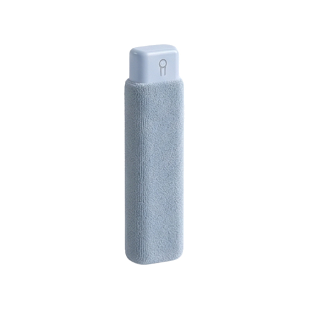Microfiber cloth swab