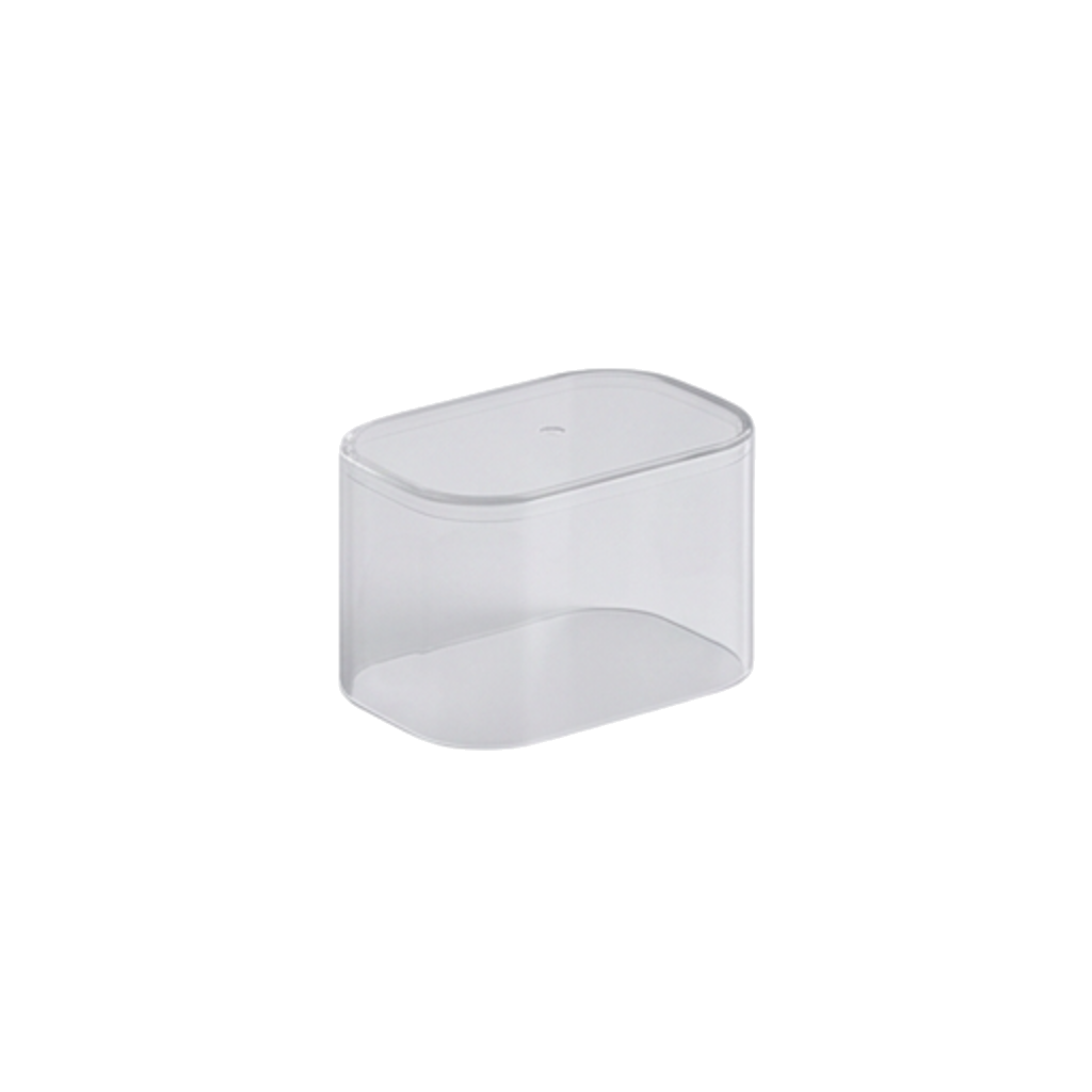Clear parts box